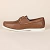 Amazon Essentials Men's Slip-On Boat Shoe with Ventilation, Brown, 8.5 UK #5