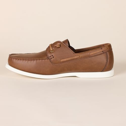 Amazon Essentials Men's Slip-On Boat Shoe with Ventilation2