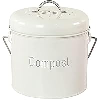 Kabigon【断捨離中】様　リクエスト Amazon.co.jp: ゴミ箱 生ゴミ処理器 キッチンコンポスト