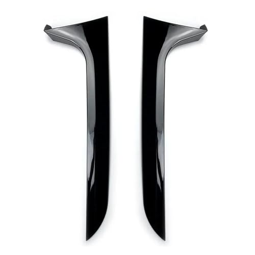 SQOFJDF Alerón Coche Alerón Lateral para Ventana Trasera Coche, ABS, Divisor Trasero Canard, para A6 C7 Travel Edition para Allroad 2012-2018 Alerones Carreras