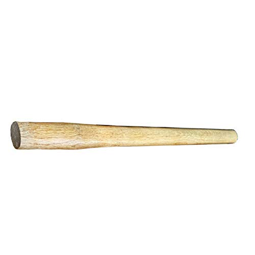 SUPERTOOL Hammer Shaft 37CM 2LB Claw Hammer Handle Wooden Hammer Handle Replacement (Pack of 1), Brown, 37mm