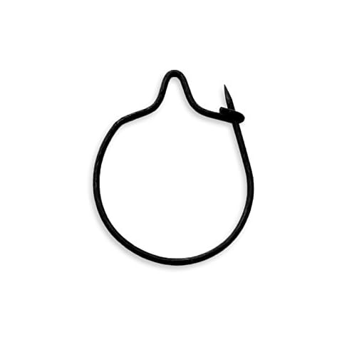 Bank Tackle Maggot Clips Carp Fishing Terminal Tackle Black Extra Small, Small and Medium (Small, x 10 Pack) Cover