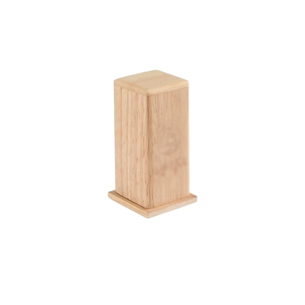 AYCDL Toothpick Dispenser Toothpick Holder Solid Wood Toothpick Box Restaurant Hotel Home White Oak Toothpick Jar Toothpicks For Appetizers