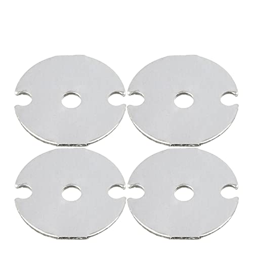 Image of Othmro 4PCS 300mA 3W LED Chip Bulb, 9-11V Super Round LED Chip Bulb Surface Mounted Devices Light Beads, Floodlight For Camper Light Bulb, Home Reading, Marine Lamps