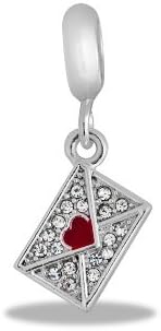 DaVinci DB11-7-DAV - Pulsera de joyería de recuerdo de cumpleaños con letra CZ