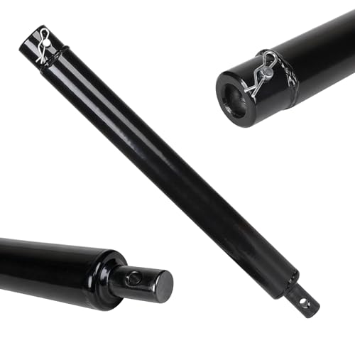 MIGUBIGU Extension de Tarière, Longueur 400 mm, Diamètre 20 mm avec Boulon de Sécurité, Rallonge de Foret pour Tarière Électrique, pour Tarière de...
