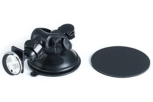 【エレワークス】 ブリッツ(BLITZ) レーダー探知機用 マグネット式 ジェル・ゲル吸盤 車載用 取付スタンド BLRP-04代用品