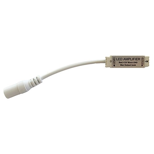 RGB Signalverstärker 12-24V von 12 bis 30A zur Verlängerung (Mini 12V 12A - 144W)