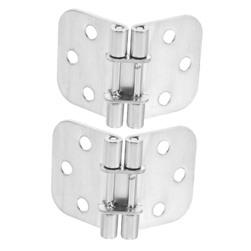KICHOUSE Marine Grade Hinges Stainless Steel Boat Hinges Unfinished Plate for Table and Furniture