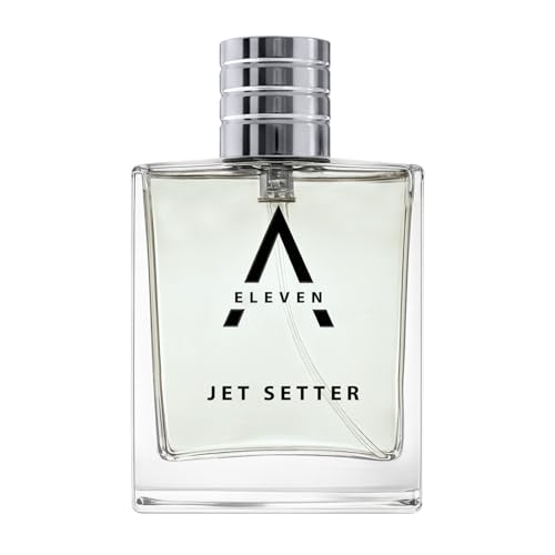Image of A ELEVEN Jet Setter Eau De Parfum for Unisex Fruity Woody Vanilla Fragrance Long Lasting Upto 8 Hours 25% Perfume Oil Concentration Premium Winter Signature Scent 50ML