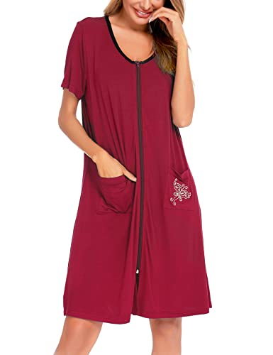 Swomog Women's Housecoat