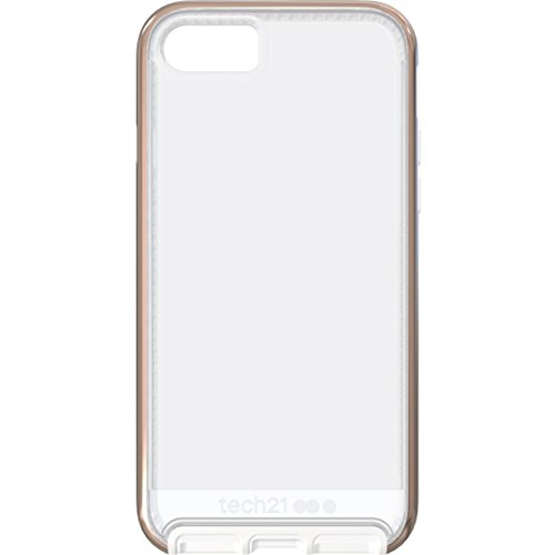 Tech21 Evo Elite Case for iPhone 7- Polished Rose Gold