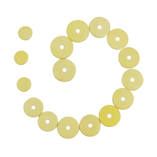 Wakauto 16 in 1 Wood Flute Pads Set Flute Open Hole Grip Replacement Pad 10.7mm 16.5mm 15.2mm 18.1mm 18mm 17.9mm Sizes