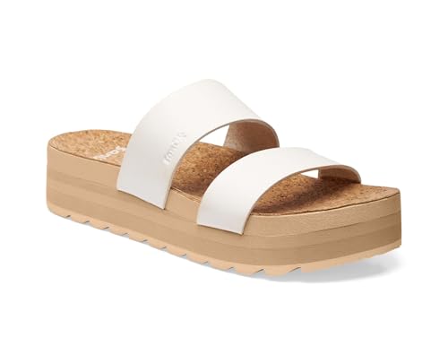 Image of Sanuk Womens Alt-Itude | Platform Sandals Women | Womens Fashion Slide Sandals | Molded Footbed with Arch Support
