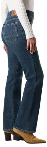 Levi Strauss Signature Gold Women's Totally Shaping Pull-on Bootcut Jeans High-Rise Stretch Denim (Also Available in Plus Size), (New) Whisper Blue, 12 Short - image 5
