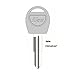 ILCO Replacement Key Blank for GM, Suzuki & Daewoo - DW04RAP -DAE-3D.p1 (5 Pack)