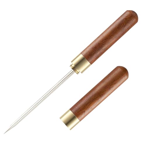 Genérico Pica Hielo | Pica Hielos con Cubierta Protectora | Antideslizante para Cocina Hogar Fiestas Restaurante Autocaravana Senderismo Picnic