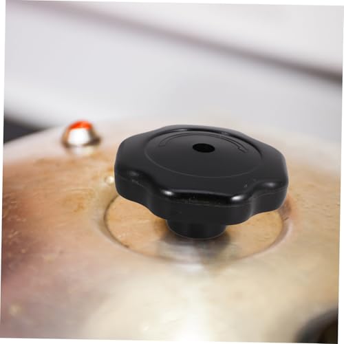 LABRIMP 2 piezas Pomo de tapa de olla de repuesto para olla a presión Mirro miniatura 5