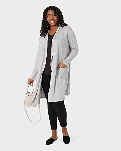 32 Degrees Women's Soft Comfy Cardigan Wrap| Cover Up | Quick Drying | Stretch Comfort | Soft Feel2
