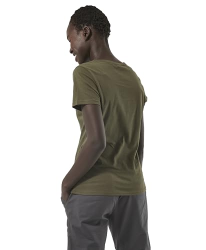 Pact Women's Organic Cotton Softspun Standard Fit Crew Neck T-Shirt, Pack of 53