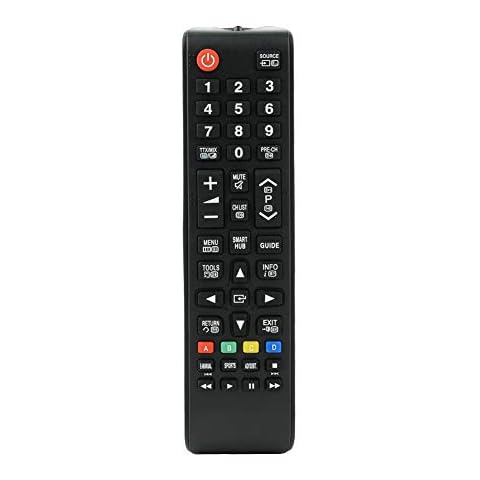ASHATA TV Remote Control, Replacement Original TV Remote Controller For Samsung BN59-01199G Cover