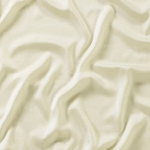 Sijo AiryWeight Tencel Sheet Set, 100% Lyocell Derived from Eucalyptus, Buttery Soft, Architectural Digest 2022 Best Cooling Sheets Winner - 2pc - 1 Pillowcase 1 Fitted (Cream, Twin)