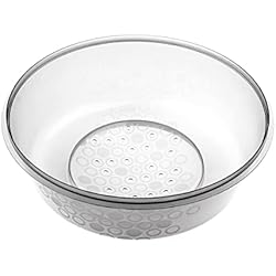 Ikea PRICKIG-Tapa para microondas (26 cm), Color Gris, Blanco