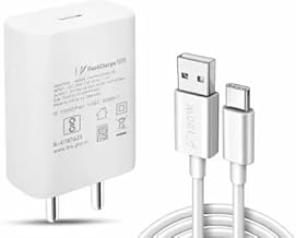 44 W 6 A Wall Charger for Mobile with Detachable Cable (White, Cable Included) BZ_C-44 W 6 A-11
