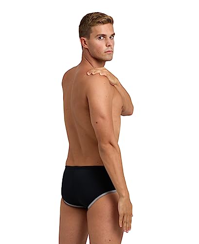ARENA One Men's Big Logo Seamless Swim Brief MaxLife Pool Practice Athletic Swimsuit Short Training Bathing Suit Swimmers2