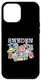 Sweden Souvenir Gifts Group Vacation Shirts