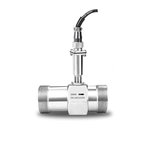 Débitmètre à turbine diesel de taille DN32 avec sortie 4-20 mA