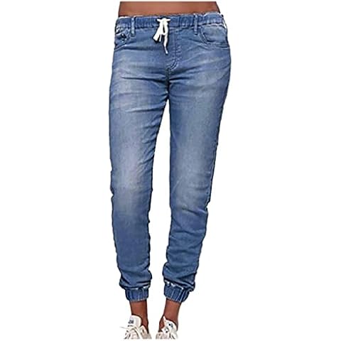 Pantalon de jogging en denim femme - Generic Cover
