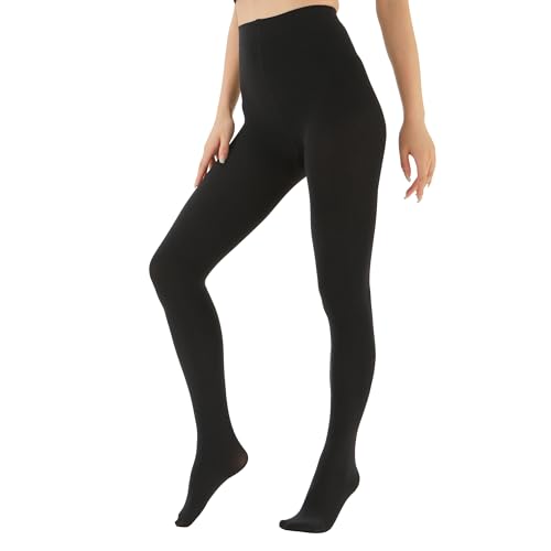 EVERSWE Women's Super Opaque Microfiber Tights 120D3