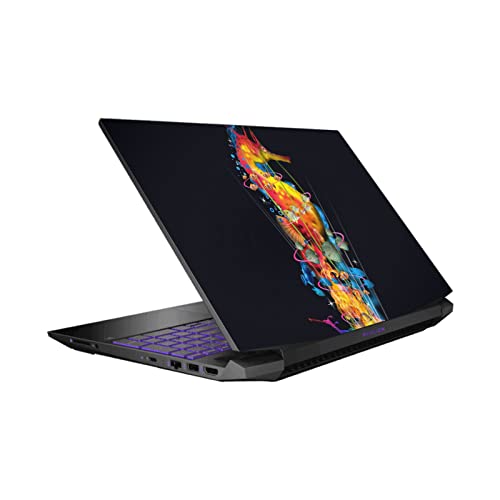 Autocollant vinyle HP Pavilion 15.6 résistant aux rayures avec pose sans bulle
