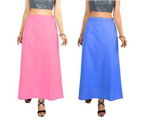 Image of Plus Size Cotton Petticoat for Women Combo (Size S to 6XL)