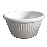 QUID PROFESSIONAL Ramekin Red.Melam 7X7X3,5 BL QP, Único, Estándar (7669040)