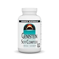 Algopix Similar Product 19 - Source Naturals Genistein Soy Complex