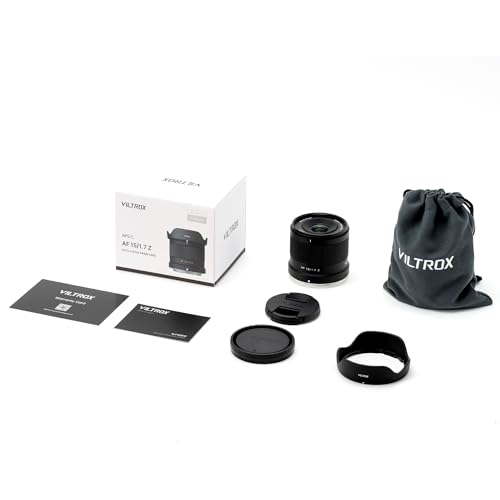 Image of VILTROX 15mm f1.7 Z, AF 15mm F1.7 Z-Mount for Nikon Z Mount, Auto Focus APS-C Z Mount Lens for Nikon Z7II Z fc Z6ii Z50II Z6 III Z6 Z7 Z30