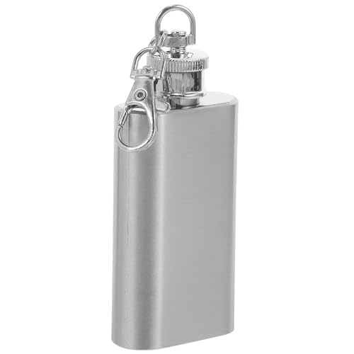 Flasque anti-fuite format de poche pour ne plus perdre vos boissons