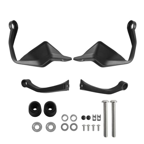 Protège-mains moto pour BMW R Nine T Urban GS Pure 2014-2023 - Protection de levier d'embrayage noir