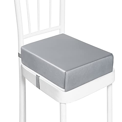 Asiento Elevador para Niños, PU Asiento Elevador Infantil Cojines para Tronas para Bebé de Lavable...