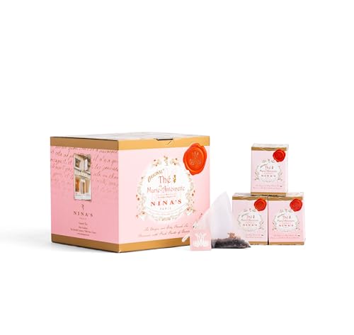 キャラバンコーヒー ユニマットキャラバン NINA'S マリーアントワネットBX(ティーバッグ) 36g 無糖 1箱のサムネイル