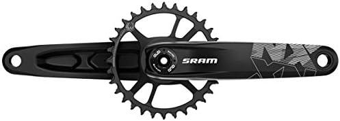 SRAM NX Eagle Crankset - 175mm, 12-Speed, 32t, Direct Mount, DUB Spindle Interface, Black