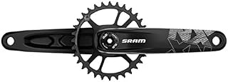SRAM Unisex's Crank Nx Eagle 12S W Direct Mount 32T X-Sync 2 Steel