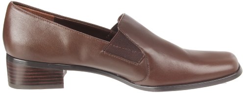 Image of Trotters Women's Ash Loafer,Fudge Kid,11 WW