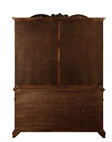 ACME Chateau de Ville Hutch and Buffet, Cherry Finish