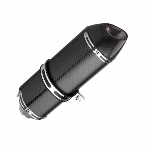 Silencieux universel moto 51mm carbone avec DB Killer