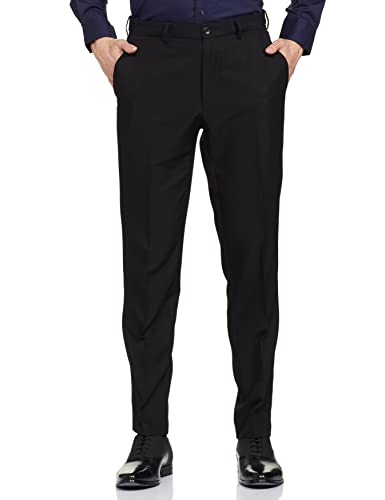 Image of Marks & Spencer Men's Mid Rise Slim Fit Trouser