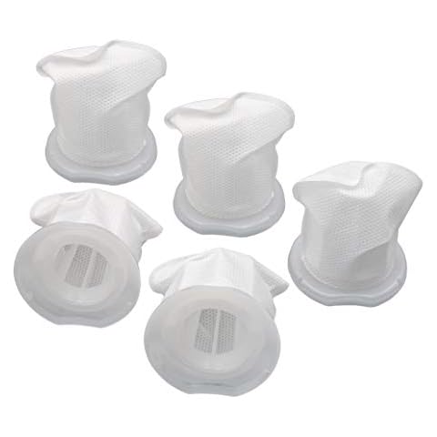 5 Schmutzfilter Filter geeignet Vorwerk Akkusauger VC100 VC 100 … Cover