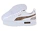 PUMA Womens Mayze Glam Lace Up Sneakers Shoes Casual - White - Size 9 M